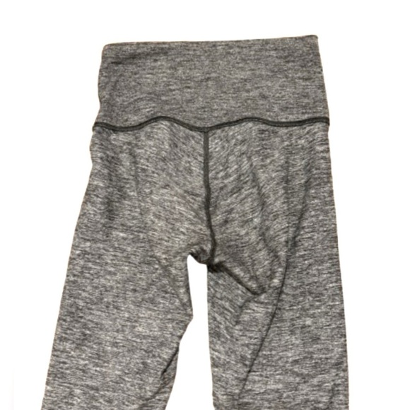 Lululemon heathered gray leggings SZ 2 - Picture 7 of 7